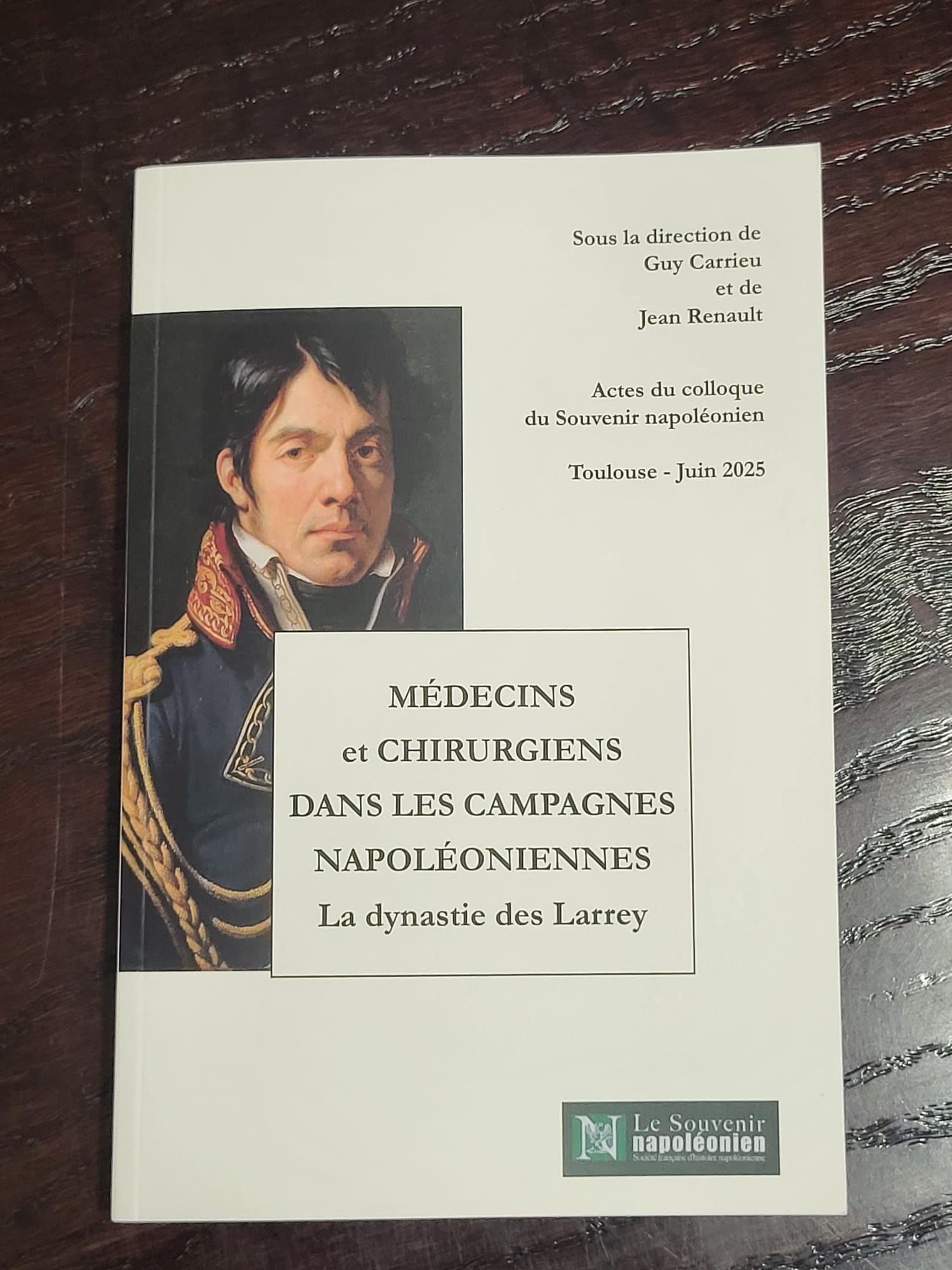 Médecins et chirurgiens dans les campagnes napoléoniennes – La dynastie des Larrey