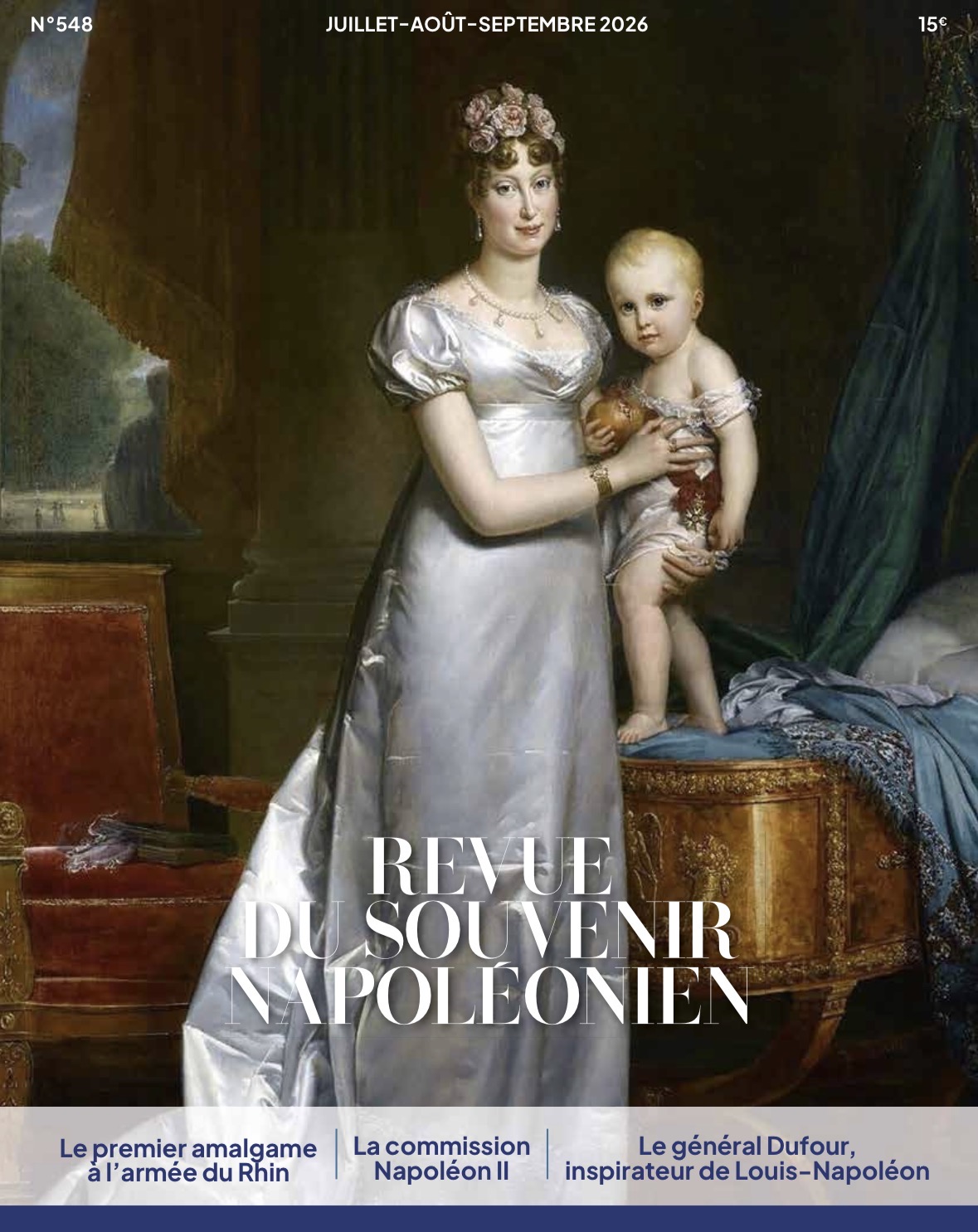 Couverture de la Revue du Souvenir Napoléonien