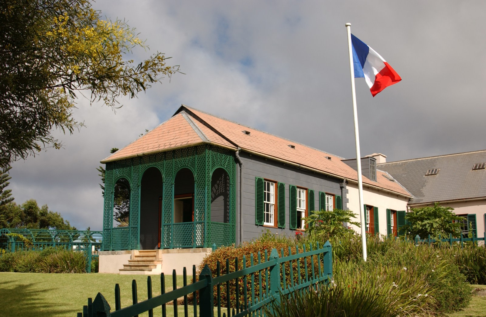 Le domaine de Longwood House