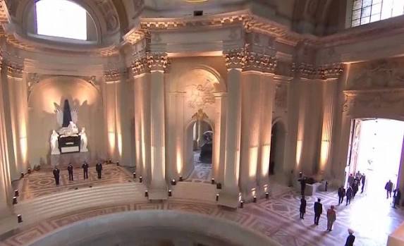 Intérieur historique de Longwood House